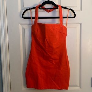 Superdown Orange minidress